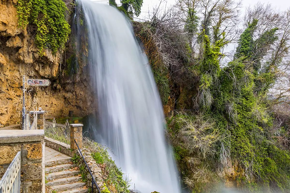 Edessa Waterfalls & Pozar Thermal Baths Day Trip