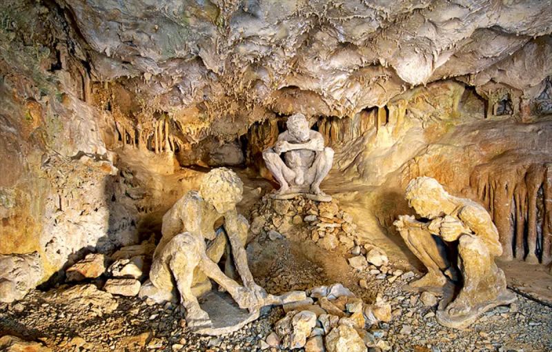 Petralona Cave & Halkidiki: Prehistory and an Afternoon Swim